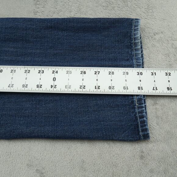 Sean John Jeans Men's Size 34x30 Blue Streetwear Hip Hop Baggy Rap Dark Wash - Picture 5 of 15